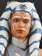 スターウォーズ Ahsoka/ ブラック 6インチ アクションフィギュア: アソーカ・タノ ペリディア ver