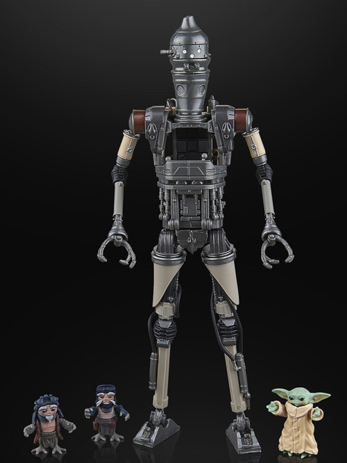 スターウォーズ The Mandalorian/ ブラック 6インチ アクションフィギュア: IG-12＆グローグー