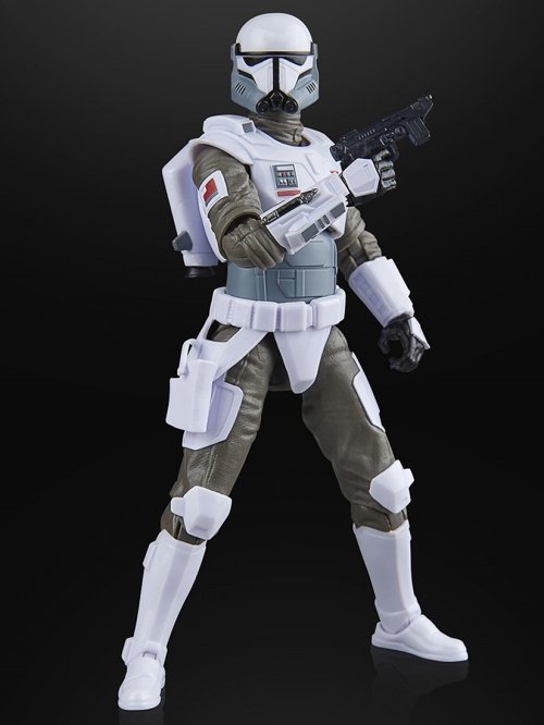 スターウォーズ The Mandalorian/ ブラック 6インチ アクションフィギュア: インペリアル・アーマード・コマンドー - イメージ画像