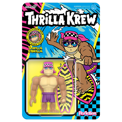 リ・アクション/ THRILLA KREW（スリラークルー）: スリラーゴリラ