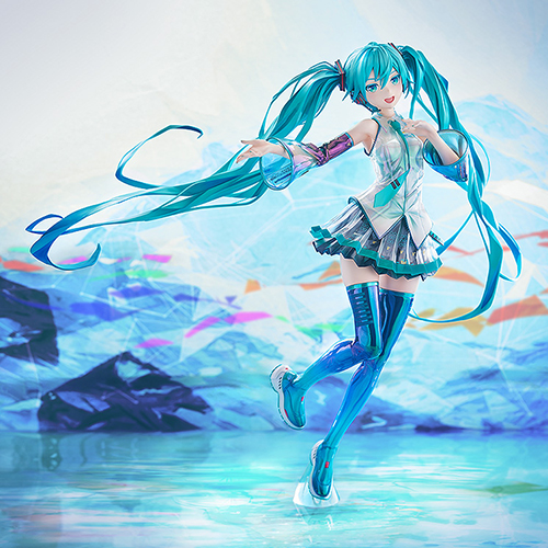 キャラクター・ボーカル・シリーズ01 初音ミク/ 初音 ミク 0x27 Eternal Stream 1/4 PVCスタチュー - イメージ画像