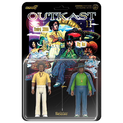 リ・アクション/ OUTKAST（アウトキャスト）: ビッグ・ボーイ＆アンドレ3000（Aquemini ver.）2PK - イメージ画像