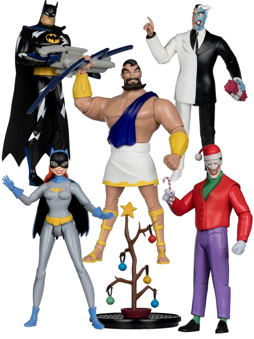 Batman The Animated Series バットマン ザ・フューチャー/ マキシー・ゼウス ビルドシリーズ 6インチ アクションフィギュア: 4種セット