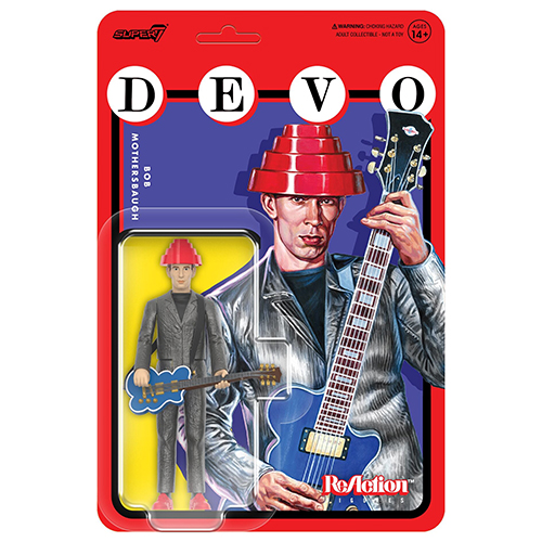 リ・アクション/ DEVO（ディーヴォ）: ボブ・マザーズボウ（THE GIRL U WANT ver）