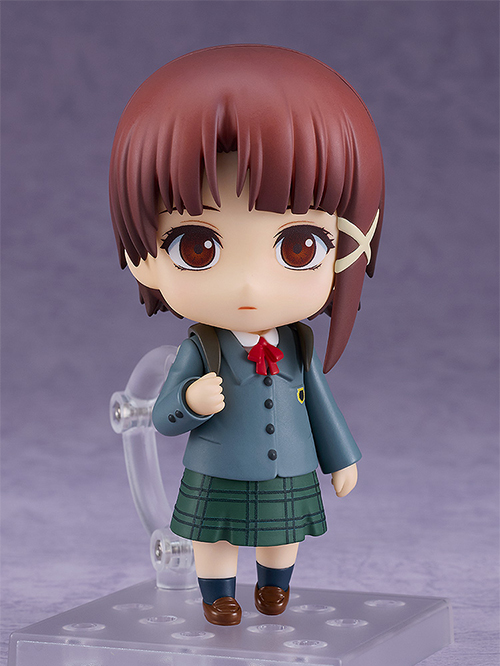 serial experiments lain/ ねんどろいど 岩倉玲音