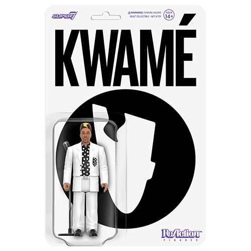 リ・アクション/ KWAMÉ（クワメ） wave2: ホワイト＆ブラック ポルカドット ver.