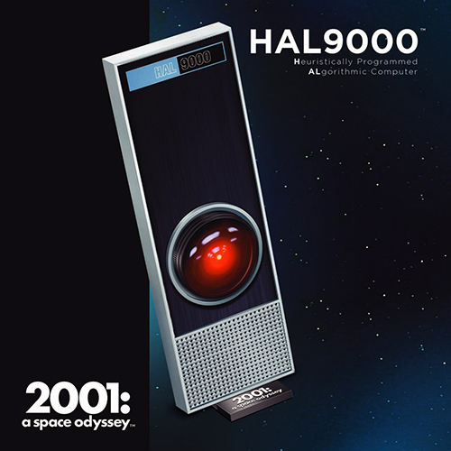 【再生産】2001年宇宙の旅/ HAL9000 1/1 プラモデルキット - イメージ画像