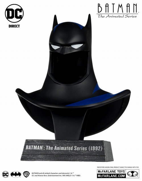 Batman The Animated Series バットマン ザ・フューチャー/ バットマン ヘッドカウル 1/3 PVC レプリカモデル