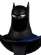 Batman The Animated Series バットマン ザ・フューチャー/ バットマン ヘッドカウル 1/3 PVC レプリカモデル