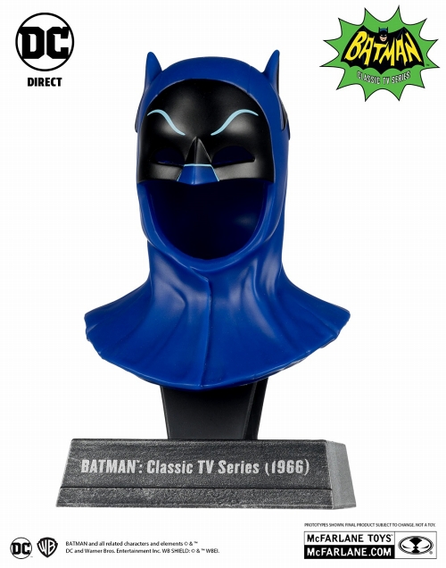 Batman 1966 TV Series/ バットマン ヘッドカウル 1/3 PVC レプリカモデル