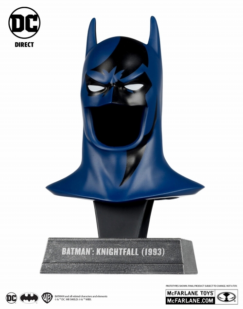 Batman Knightfall/ バットマン ヘッドカウル 1/3 PVC レプリカモデル - イメージ画像