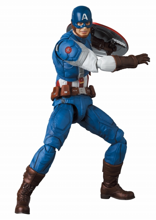 【お取り寄せ品】MAFEX/ Captain AmericaThe Winter Soldier: キャプテン・アメリカ クラシックスーツ ver