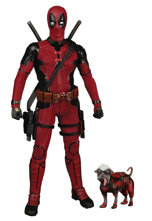 ワン12コレクティブ/ DEADPOOL & WOLVERINE: デッドプール 1/12 アクションフィギュア - イメージ画像