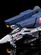 PLAMAX PX11/ 超時空要塞マクロス 愛・おぼえていますか: VF-1A スーパーファイターバルキリー スカル小隊 1/72 プラモデルキット