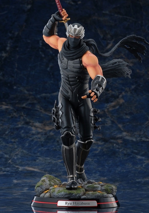 NINJA GAIDEN シリーズ/ リュウ・ハヤブサ 1/7 PVC