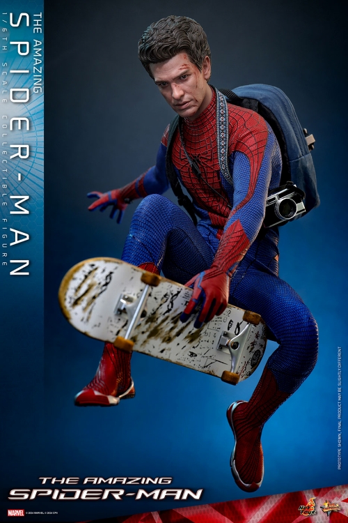 【お一人様1点限り】アメイジング・スパイダーマン/ ムービー・マスターピース 1/6 フィギュア: スパイダーマン ver.2.0