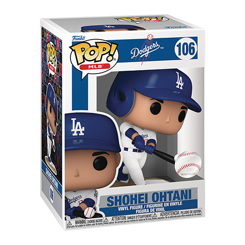 【海外版】POP! ポップ/ MLB ロサンゼルス・ドジャース: 大谷翔平 ビニールフィギュア - イメージ画像