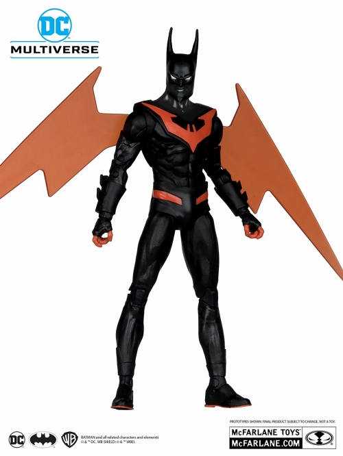 DCマルチバース/ Batman Beyond Neo-Gothic: バットマン・ビヨンド 7インチ アクションフィギュア - イメージ画像