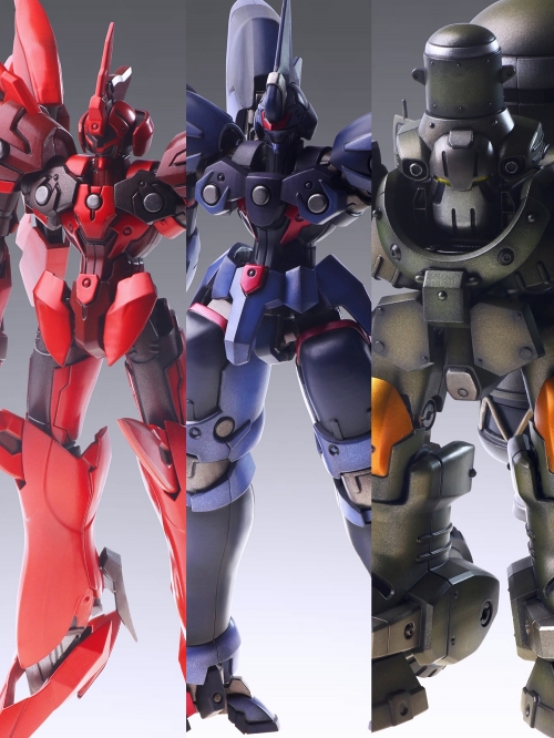 ストラクチャーアーツ/ ゼノギアス: 1/144 モデルキット シリーズ vol.3 セット