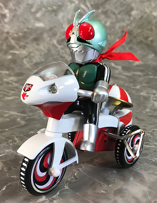 EX三輪車/ 仮面ライダー: 仮面ライダー新1号 Bタイプ - イメージ画像