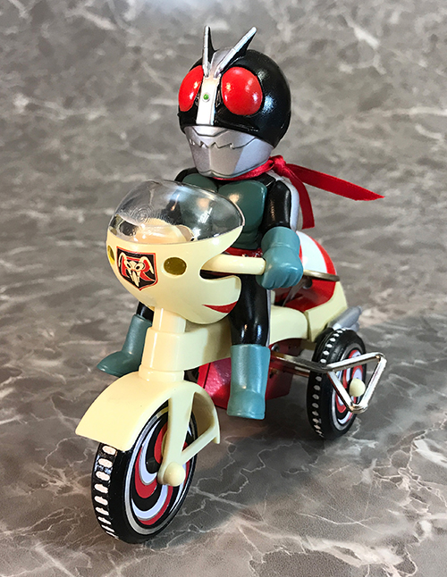 【再生産】EX三輪車/ 仮面ライダー: 仮面ライダー旧2号 Bタイプ - イメージ画像