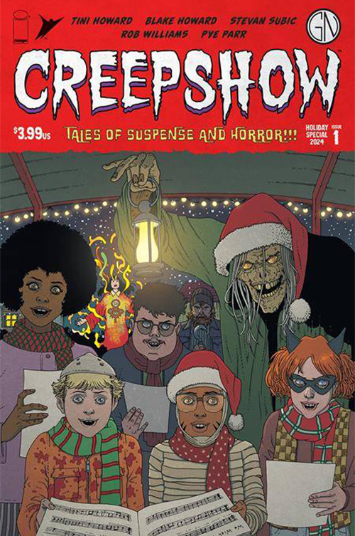 【全編英語/リーフ】CREEPSHOW 2024 HOLIDAY SPECIAL（Cover A: Martin Morazzo） - イメージ画像