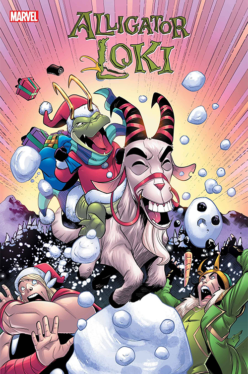 【全編英語/リーフ】ALLIGATOR LOKI HOLIDAY SPECIAL #1（Cover A: Bob Quinn）