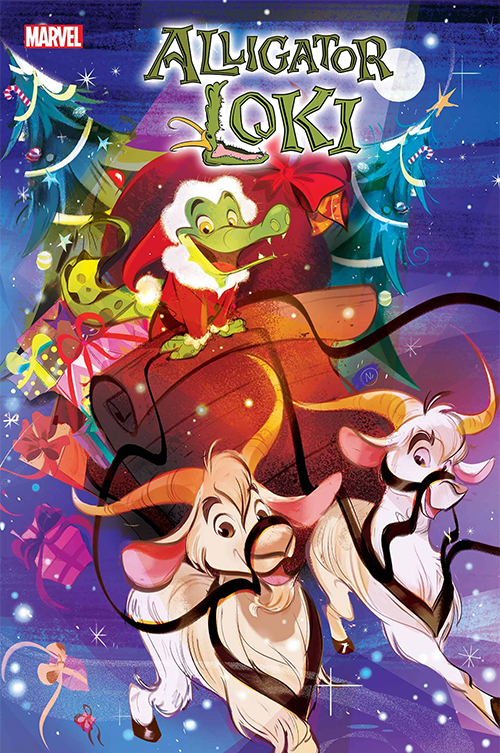 【全編英語/リーフ】ALLIGATOR LOKI HOLIDAY SPECIAL #1（Cover B: Nicoletta Baldari）