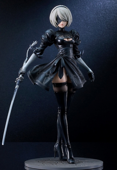 NieR Automata Ver1.1a/ ヨルハ二号B型 2B 1/7 PVC GSC ver - イメージ画像