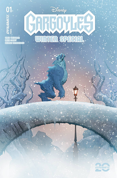 【全編英語/リーフ】GARGOYLES WINTER SPECIAL #1（Cover A: Jae Lee, June Chung）