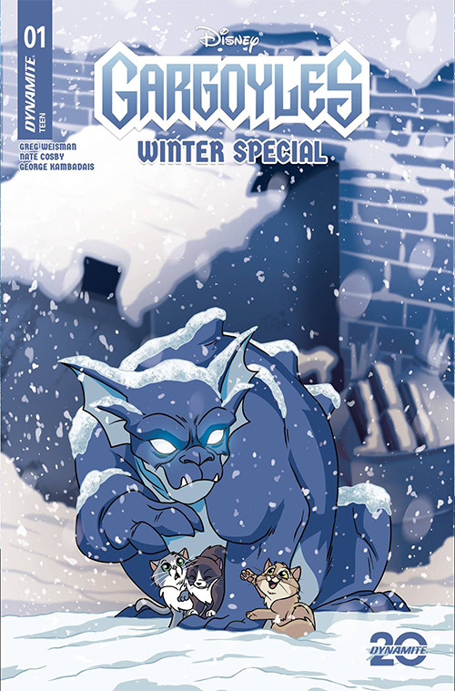 【全編英語/リーフ】GARGOYLES WINTER SPECIAL #1（Cover C: Trish Forstner）