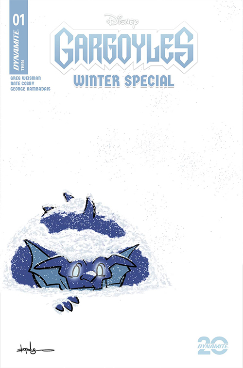 【全編英語/リーフ】GARGOYLES WINTER SPECIAL #1（Cover D: Chris Eliopoulos）