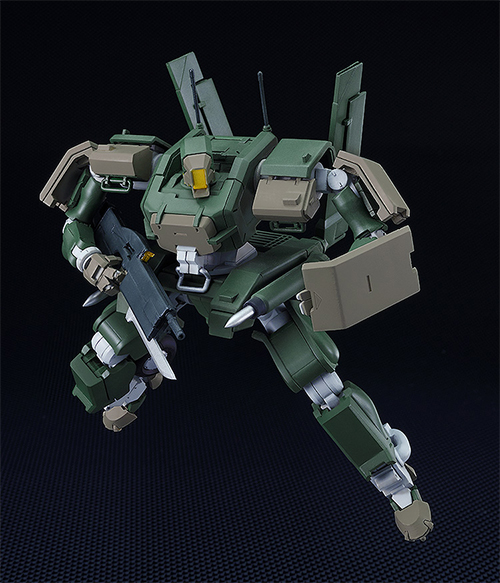 MODEROID/ 勇気爆発バーンブレイバーン: 24式機動歩行戦闘車 烈華 汎用型 プラモデルキット