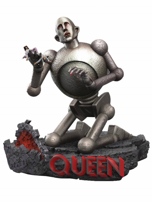 Queen NEWS OF THE WORLD 世界に捧ぐ ロボット 3D ビニールスタチュー