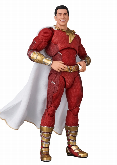 MAFEX/ SHAZAM! シャザム！ 神々の怒り: シャザム - イメージ画像