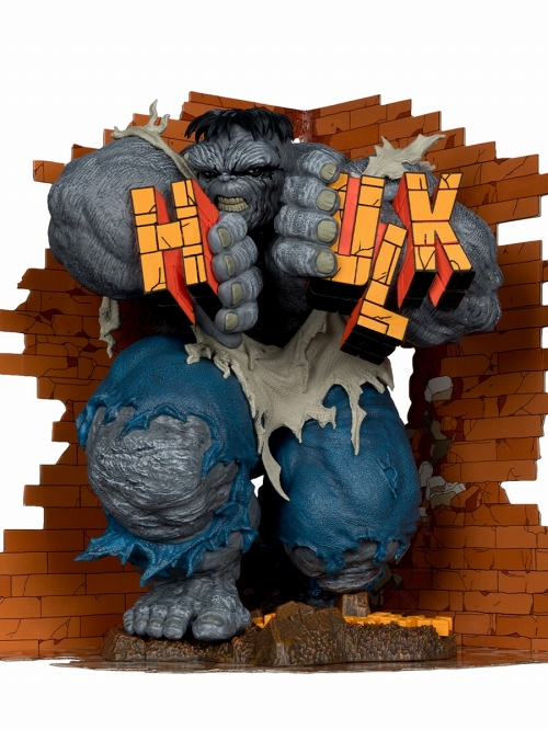 マーベルコミック/ The Incredible Hulk vol.1 #345: インクレディブル・ハルク designed by トッド・マクファーレン 1/6 シーンスタチュー