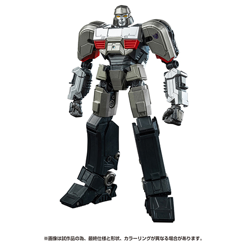 トランスフォーマー AMKシリーズ: トランスフォーマー/ONE: メガトロン / D-16 塗装済みプラモデルキット