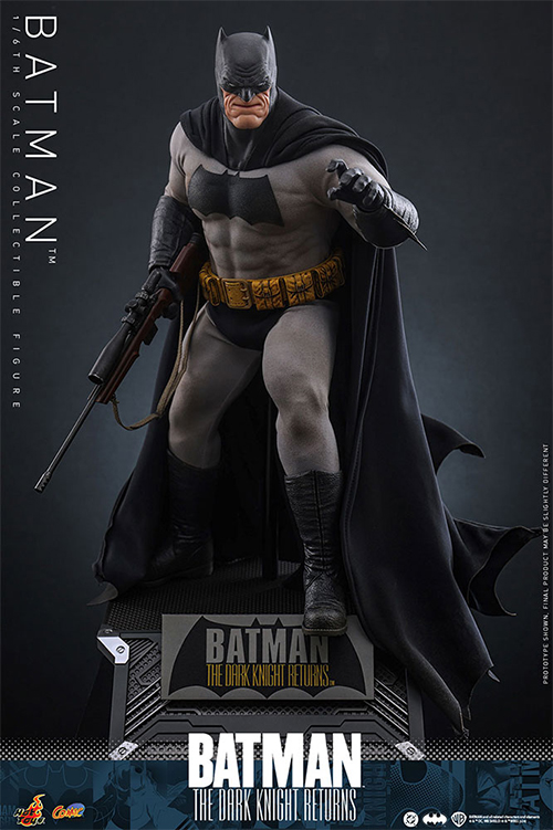 【お一人様1点限り】DCコミック/ コミック・マスターピース 1/6 フィギュア: バットマン（バットマン：ダークナイト・リターンズ）