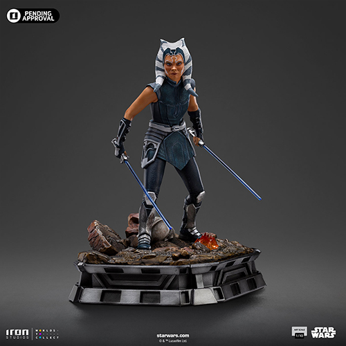 スターウォーズ Ahsoka/ アソーカ（パダワン ver.） 1/10 アートスケール スタチュー