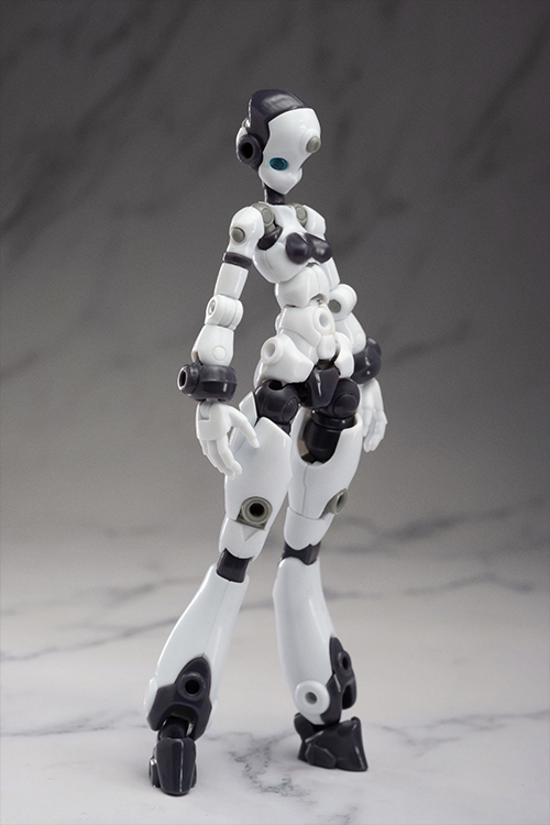 QUANKAI Studio ジーンインターフェアランス/ QK-ST-001 1/12 プラモデルキット