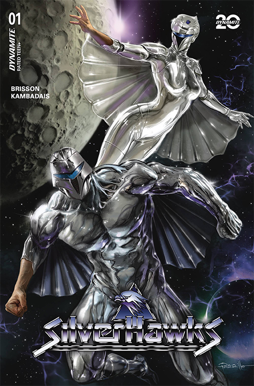 【全編英語/リーフ】SILVERHAWKS #1（Cover A: Lucio Parrillo）