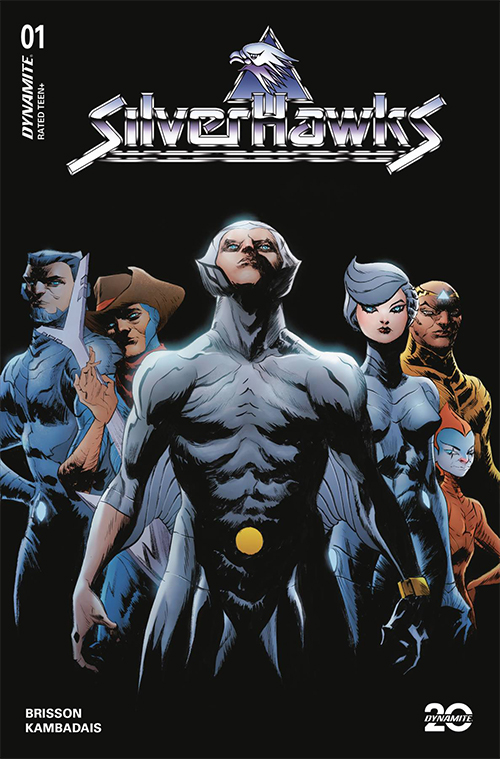 【全編英語/リーフ】SILVERHAWKS #1（Cover B: Jae Lee, June Chung）