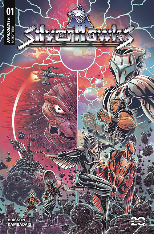 【全編英語/リーフ】SILVERHAWKS #1（Cover C: James Stokoe）