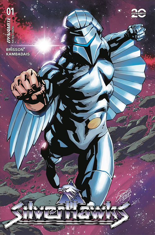 【全編英語/リーフ】SILVERHAWKS #1（Cover D: Geraldo Borges）