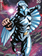 【全編英語/リーフ】SILVERHAWKS #1（Cover D: Geraldo Borges）