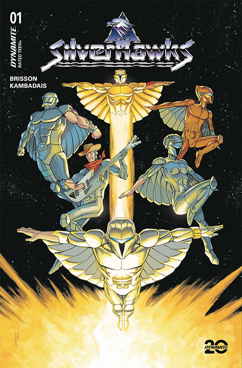 【全編英語/リーフ】SILVERHAWKS #1（Cover E: Declan Shalvey）