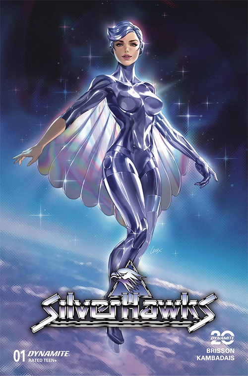 【全編英語/リーフ】SILVERHAWKS #1（Cover F: Leirix）