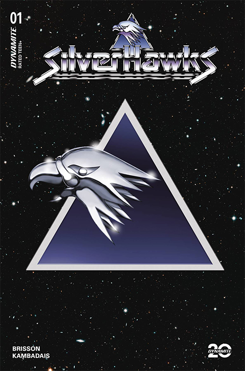 【全編英語/リーフ】SILVERHAWKS #1（Cover G: SILVERHAWKS SYMBOL）