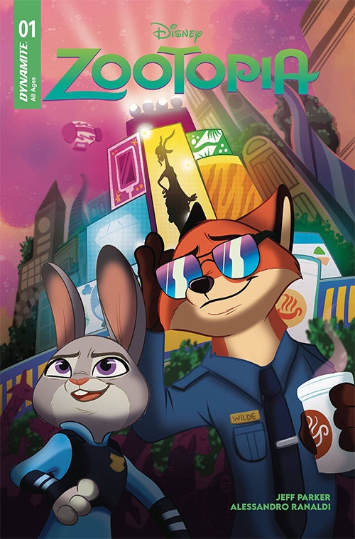 【全編英語/リーフ】ZOOTOPIA #1（Cover A: Trish Forstner）