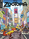 【全編英語/リーフ】ZOOTOPIA #1（Cover B: Alessandro Ranaldi）